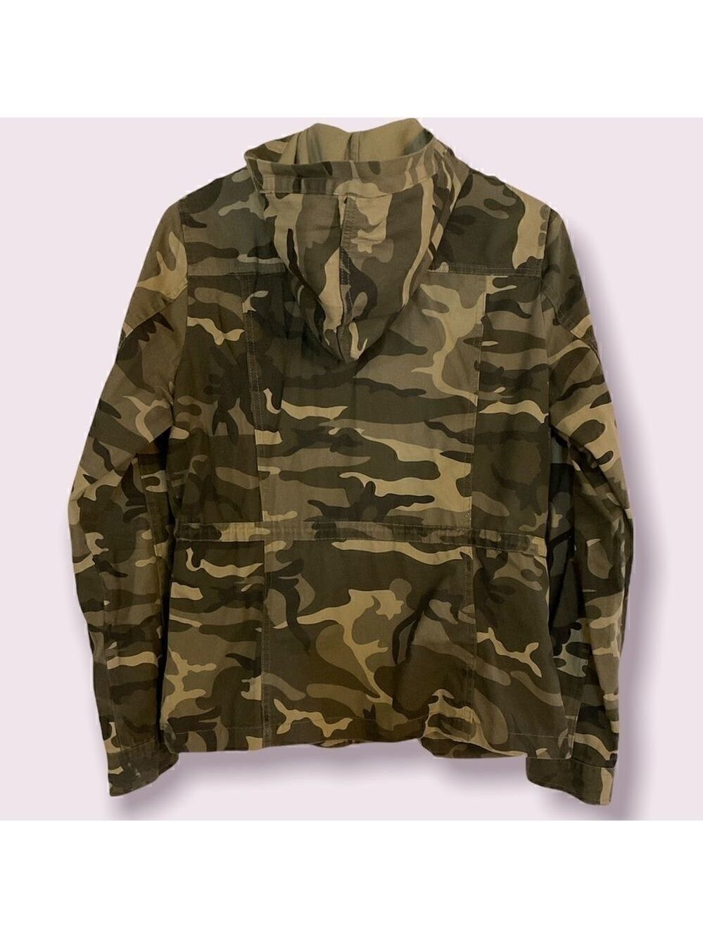 Shinestar Camouflage Zipup Hoodie Womens Large - Picture 4 of 4